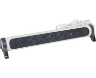 LEGRAND Przedłużacz ochronny - 5 gniazda, USB, USB-C, 1,5m 49421 - 1047770 - zdjęcie 2